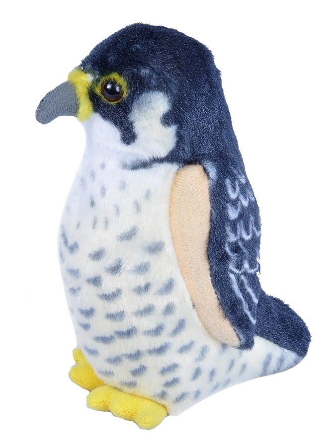Wild Republic Audubon Birds Peregrine Falcon Plush Authentic Bird Sound Stuffed Animal Bird Toys Kids Birders  - Image 1