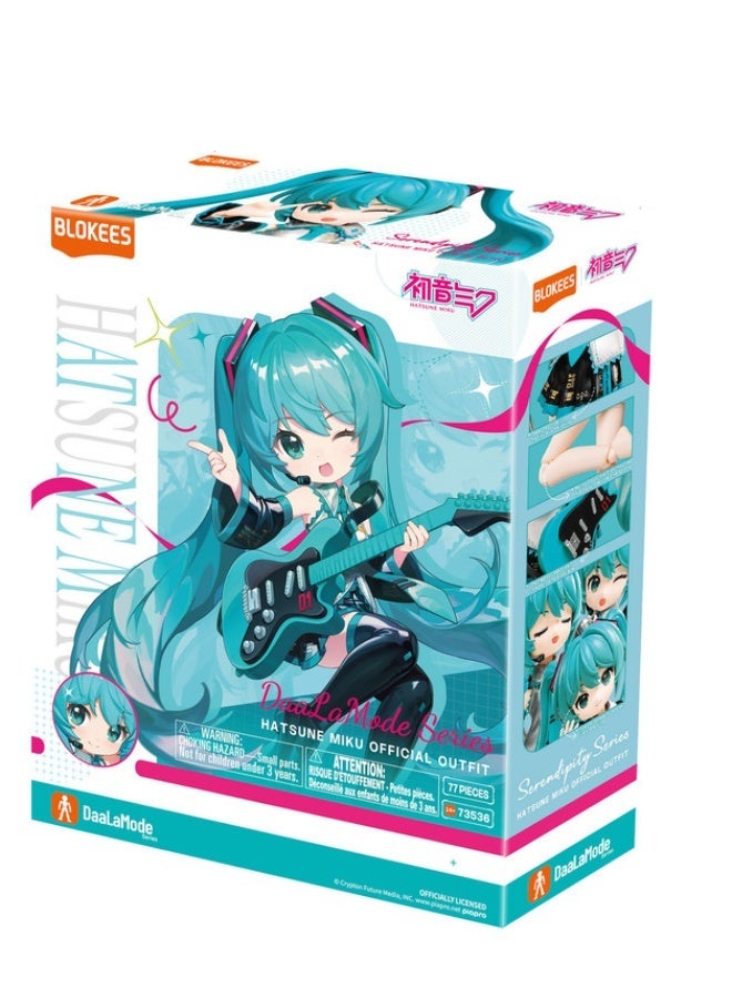Blokees Model Kits-Serendipity Edition- Hatsune Miku - Image 4