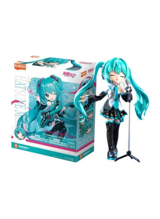 Blokees Model Kits-Serendipity Edition- Hatsune Miku - Image 2