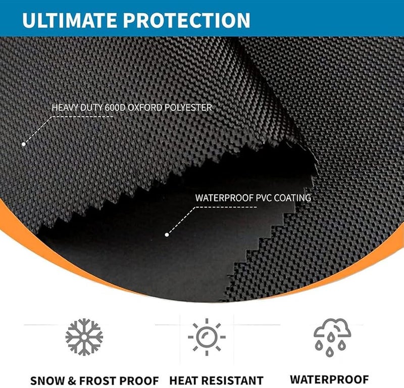 Fiat 500e 2024 2025 2026 Front Windshield Cover All Weather Sun Shade Ice Shield Size Normal - Image 4