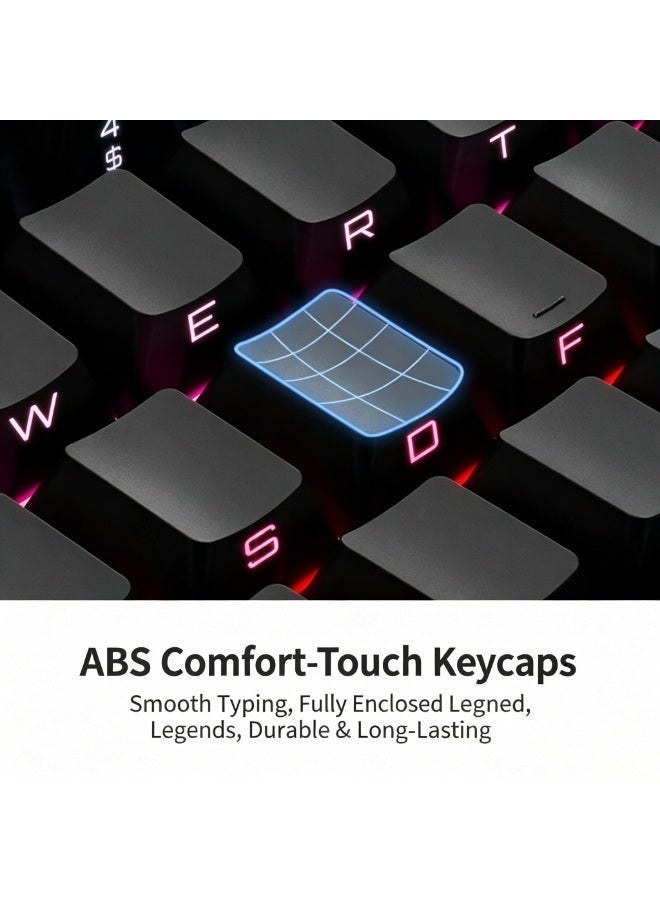 CHERRY MX3.0S Wired RGB  Mechanical Keyboard Aluminum Body  Wired 108-Key Gaming Office - Image 2