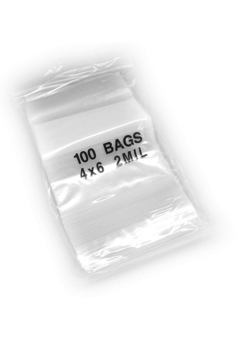 iMBAPrice iMBAPrice iMBA1004x6 Reclosable Bags  - Image 1