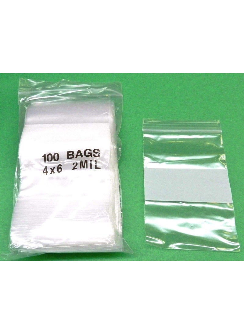iMBAPrice iMBAPrice iMBA1004x6 Reclosable Bags  - Image 2