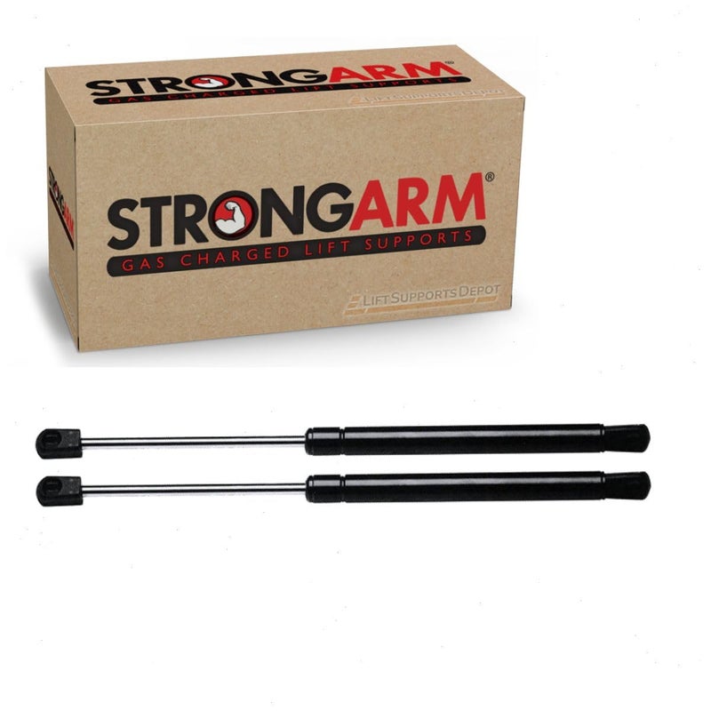 Strongarm Qty (2) StrongArm 6755 Front Hood Lift Supports 2010 to 2016 Lexus RX350, RX450h - Image 1