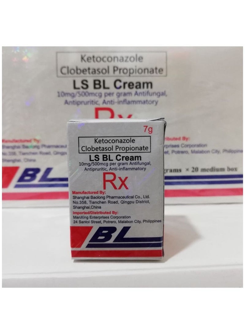 إل أس BL Cream متعدد الألوان 7جم 