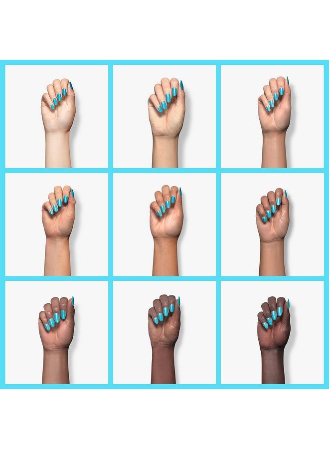 آيميلي طلاء أظافر جل Soak Off UV Led Neon Blue Neon Blue Baby Blue (059) 10 مل - Image 4