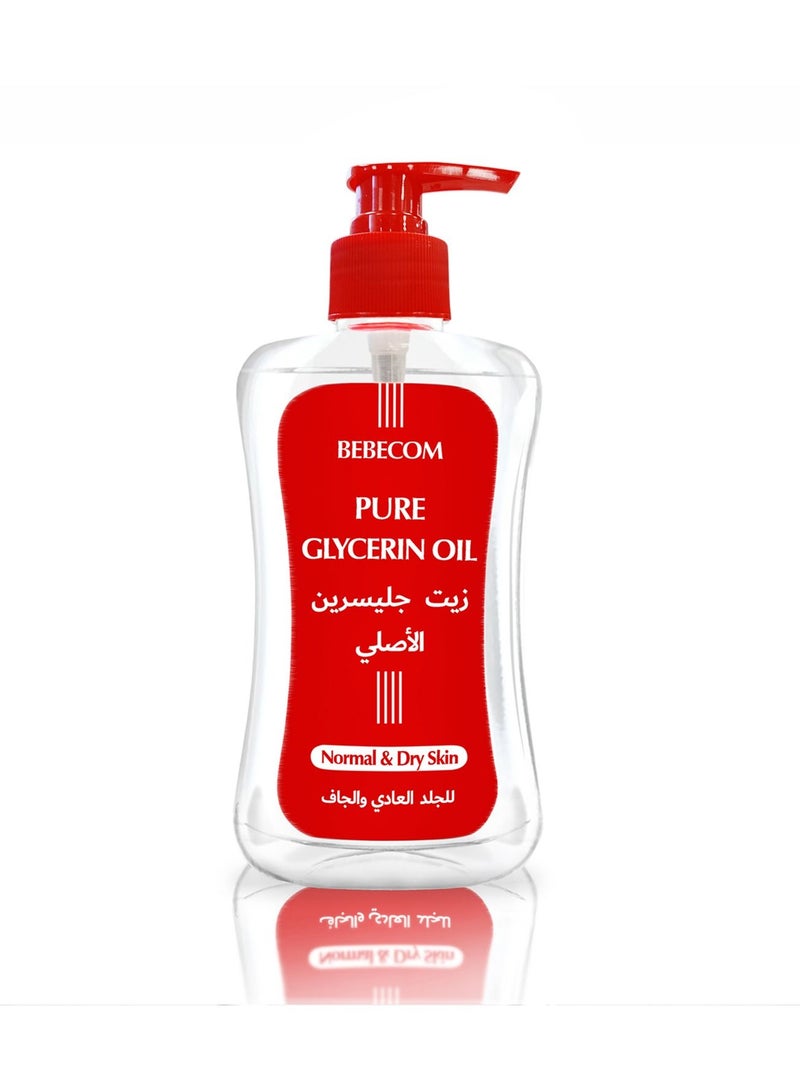 Bebecom Pure Glycerin Oil for Normal & Dry Skin 500ml - Image 1