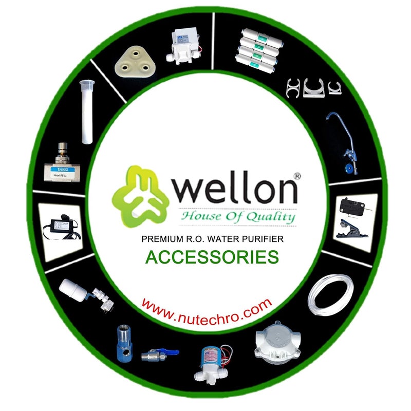 WELLON صنبور ويلون لم purifier المياه بديل أسود - Image 5