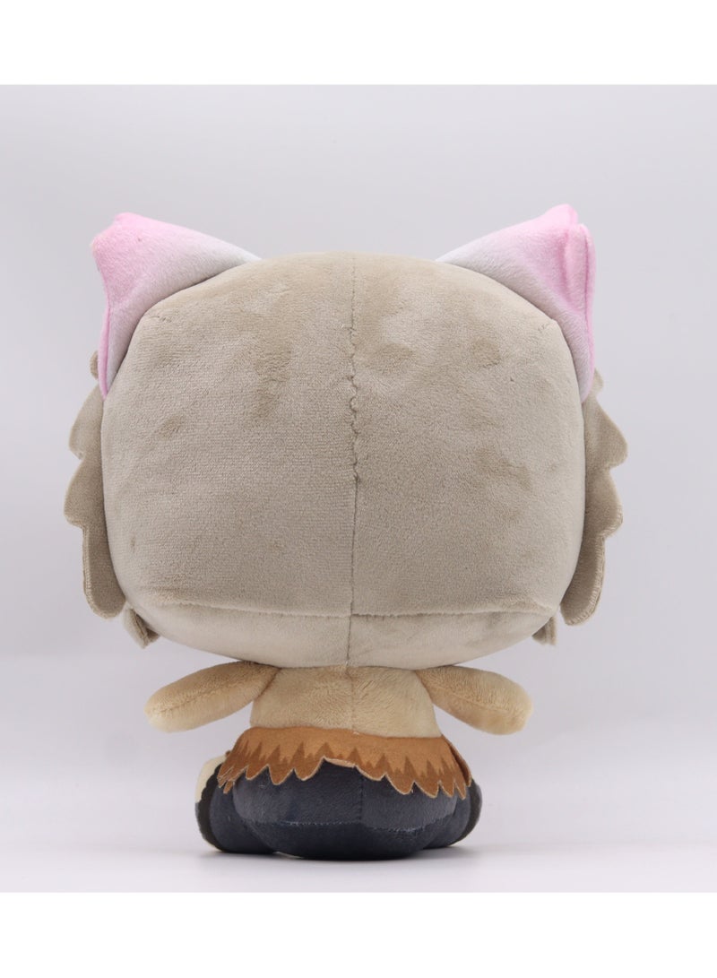 عام دمية أنمي ديمون سلاير القطيفة - إعادة إنتاج مخلصة للشخصيات: لعبة ناعمة وجذابة لديكور الغرفة، تقدم تجربة فريدة لعشاق الأنمي - Image 2