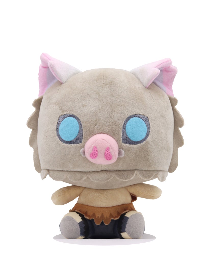 عام دمية أنمي ديمون سلاير القطيفة - إعادة إنتاج مخلصة للشخصيات: لعبة ناعمة وجذابة لديكور الغرفة، تقدم تجربة فريدة لعشاق الأنمي - Image 1