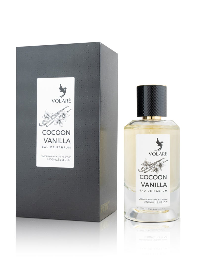 فولاري عطر فولاري كوكوون فانيلا للنساء – أو دو بارفان 100 مل - Image 1