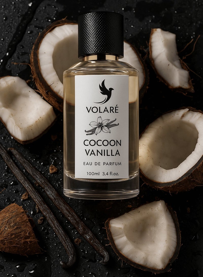 فولاري عطر فولاري كوكوون فانيلا للنساء – أو دو بارفان 100 مل - Image 3