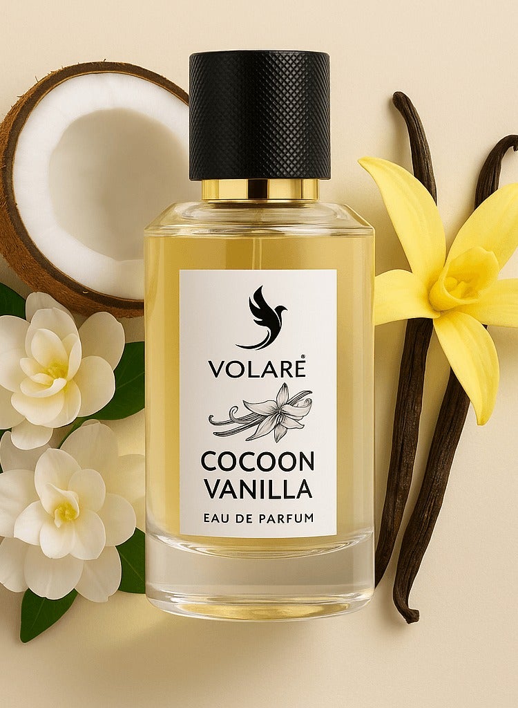 فولاري عطر فولاري كوكوون فانيلا للنساء – أو دو بارفان 100 مل - Image 4