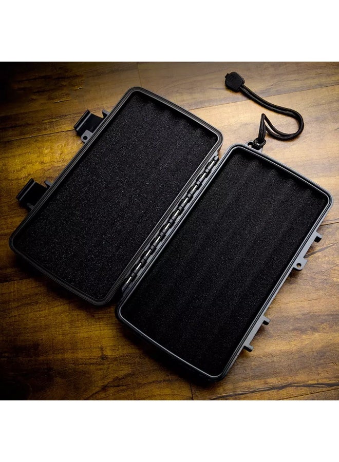 Lubinski Unbreakable Travel Humidor Case with Lion Logo | 5-Count Airtight and Watertight Storage Box - Image 5