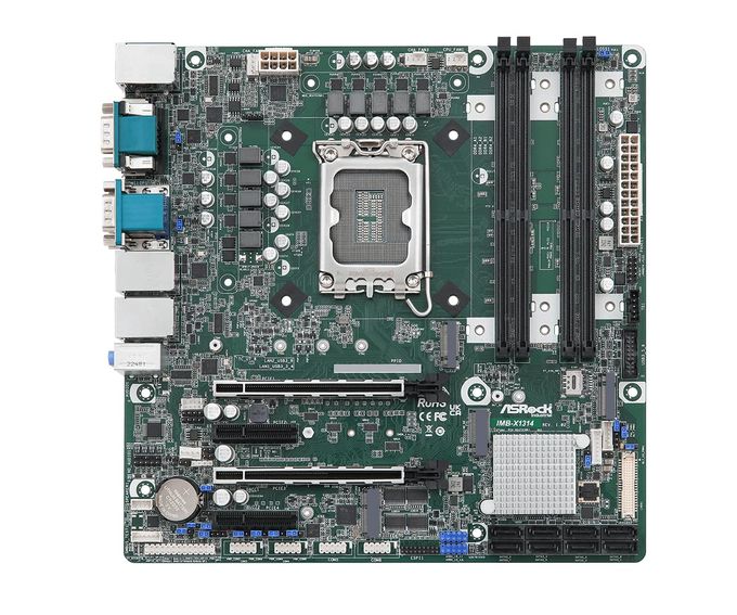 ASRock Industriai Mb-X1314 Micro Atx Motherboard - Image 2