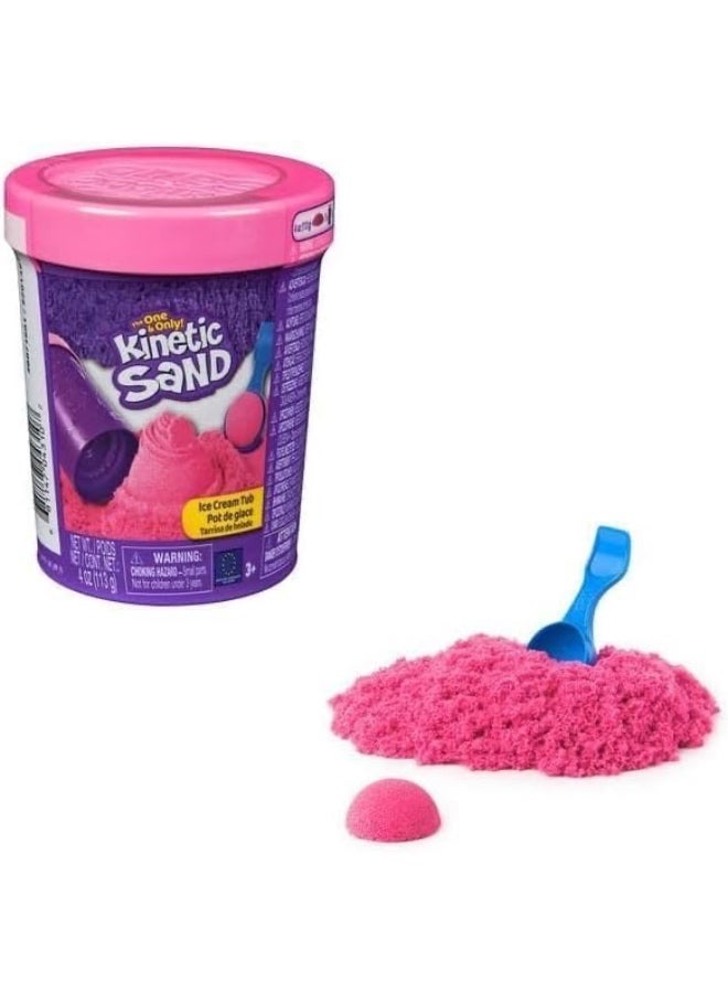 Kinetic Sand Ice Cream Tub - Image 1