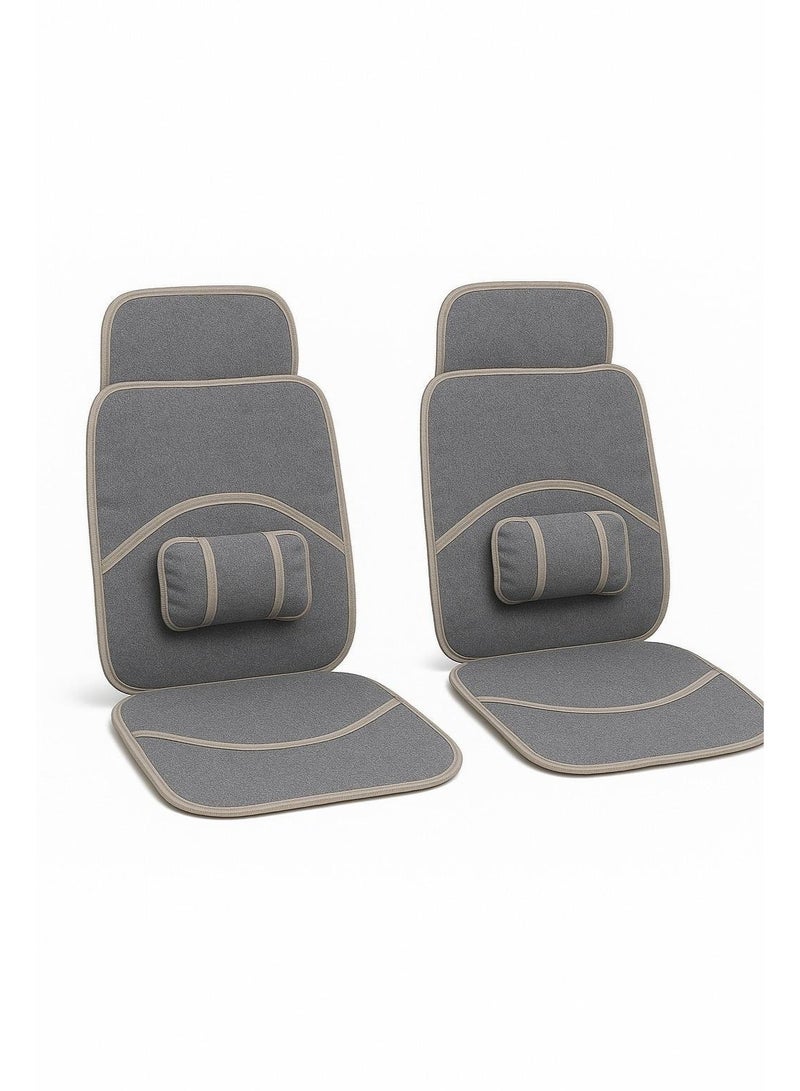 Traditional Arabic chairs made of luxurious linen