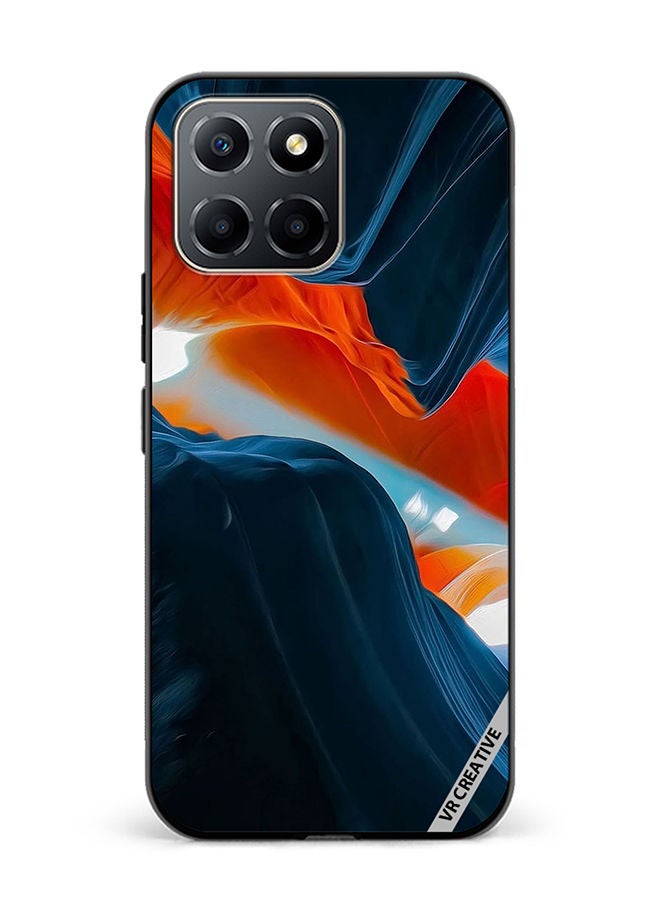 VR CREATIVE Protective Case Cover For Honor X6 Layers Design Multicolour - Image 1