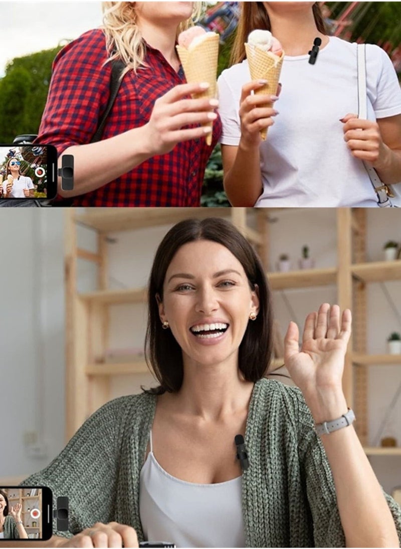 K35 Wireless Microphone Portable For Mobile Phone - Image 3