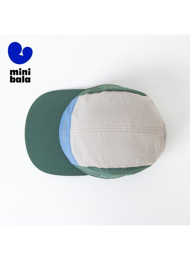 mini bala mini bala Kids' Lightweight Breathable Cap, Cute and Comfortable Spring Baseball Hat  - Image 4