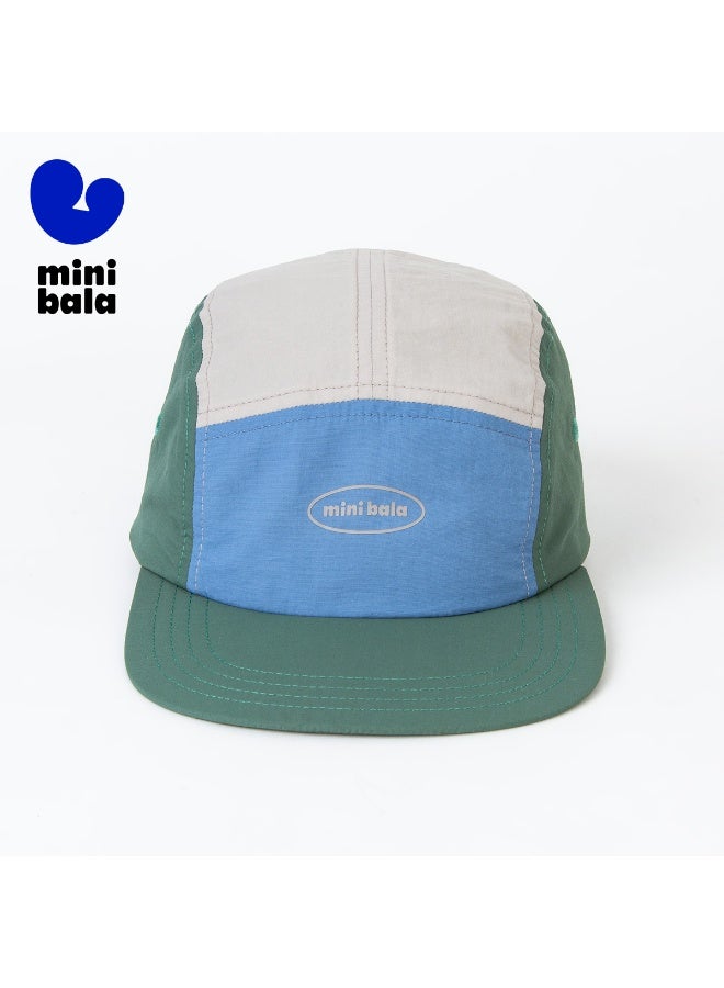 mini bala mini bala Kids' Lightweight Breathable Cap, Cute and Comfortable Spring Baseball Hat  - Image 2