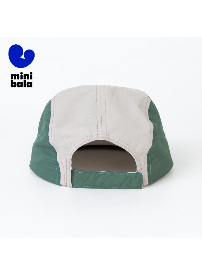 mini bala mini bala Kids' Lightweight Breathable Cap, Cute and Comfortable Spring Baseball Hat  - Image 3