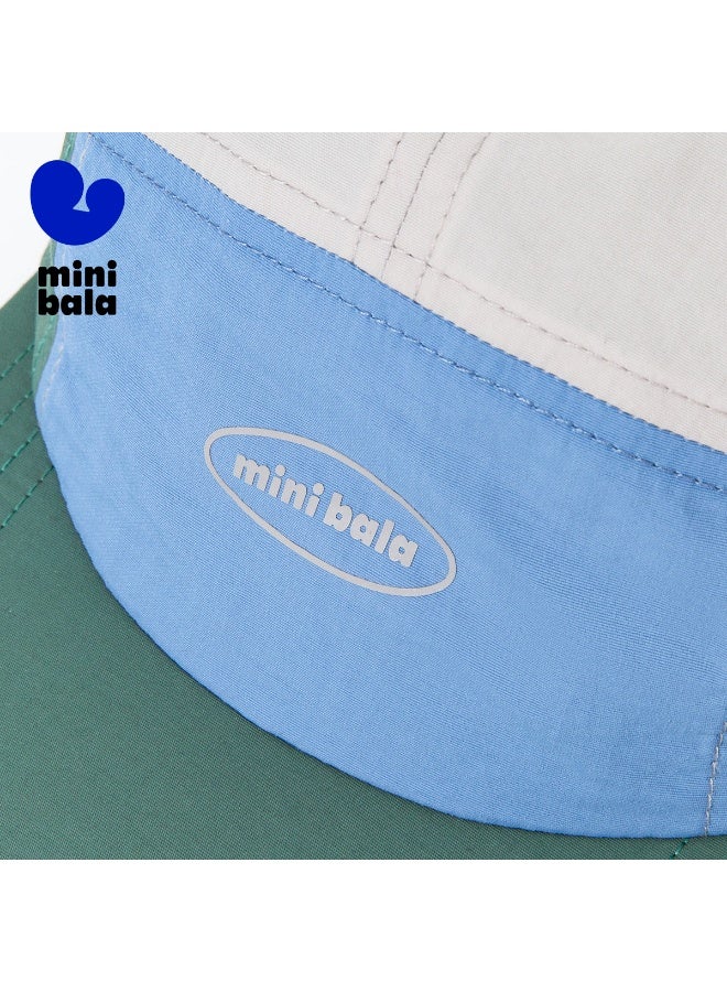 mini bala mini bala Kids' Lightweight Breathable Cap, Cute and Comfortable Spring Baseball Hat  - Image 5