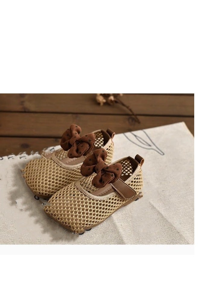 Children's Flat Sandals Princess Shoes  - Image 2