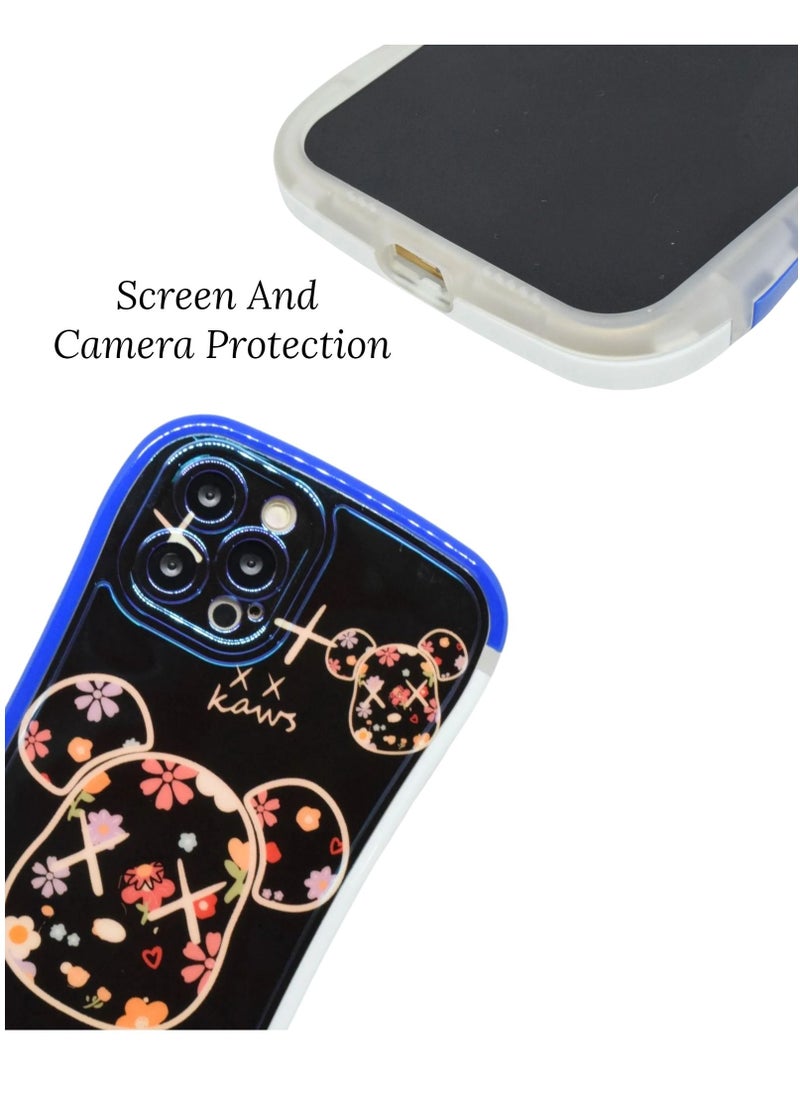 Houmt iPhone 12 Pro Case Full Body Reflective  Shockproof Anti Scratch Cover  - Image 2
