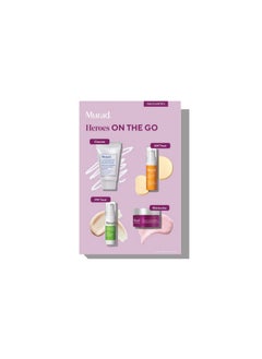 Murad Heroes On The Go Set with Retinol and Vitamin C Serums