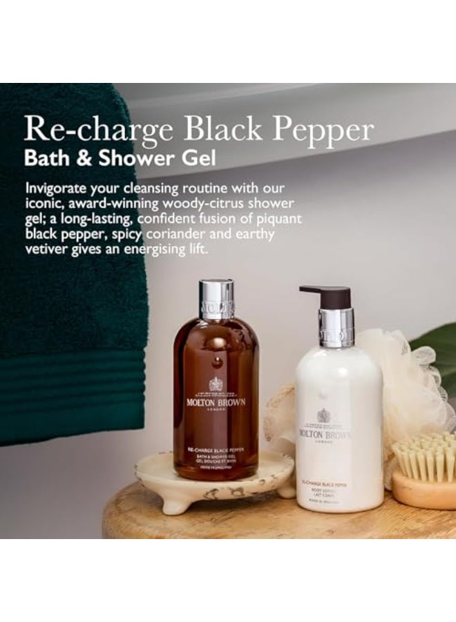 MOLTON BROWN جل استحمام مولتون براون ريتشارج بالفلفل الأسود - Image 4