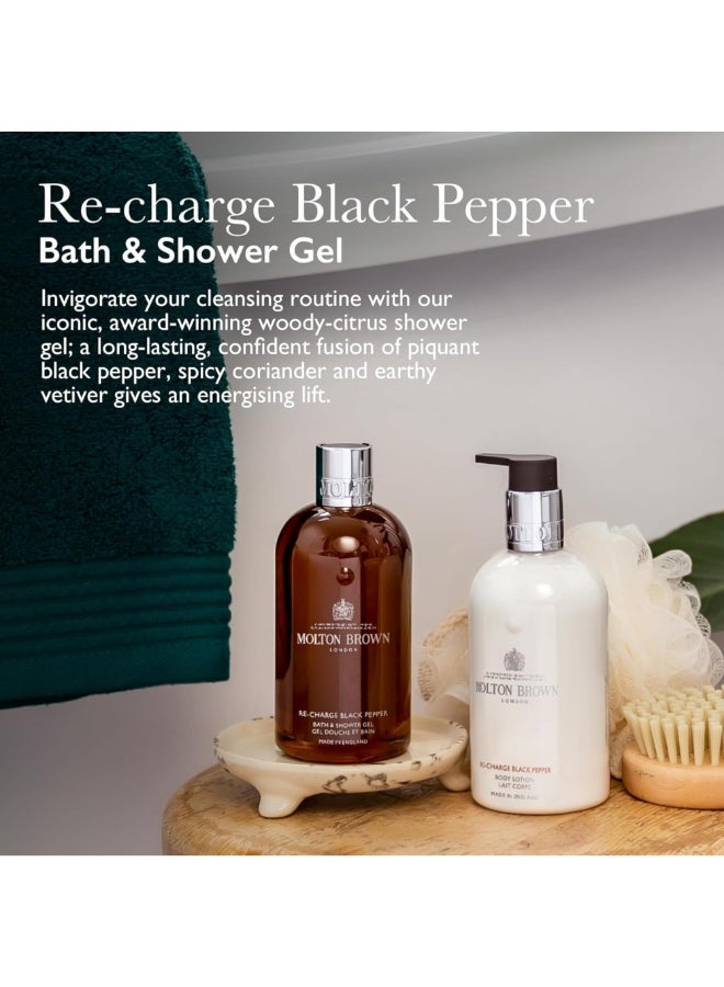 MOLTON BROWN جل استحمام مولتون براون ريتشارج بالفلفل الأسود - Image 5