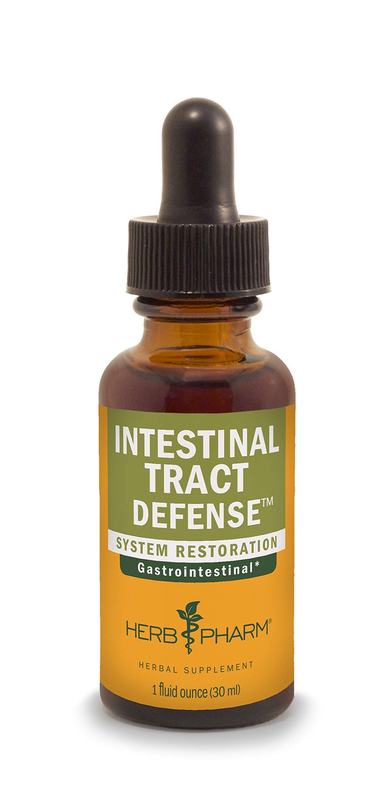 Herb Pharm Intestinal Tract Defense Liquid Herbal Formula with Wormwood Liquid Extract 1 Ounce Brown FITRC01