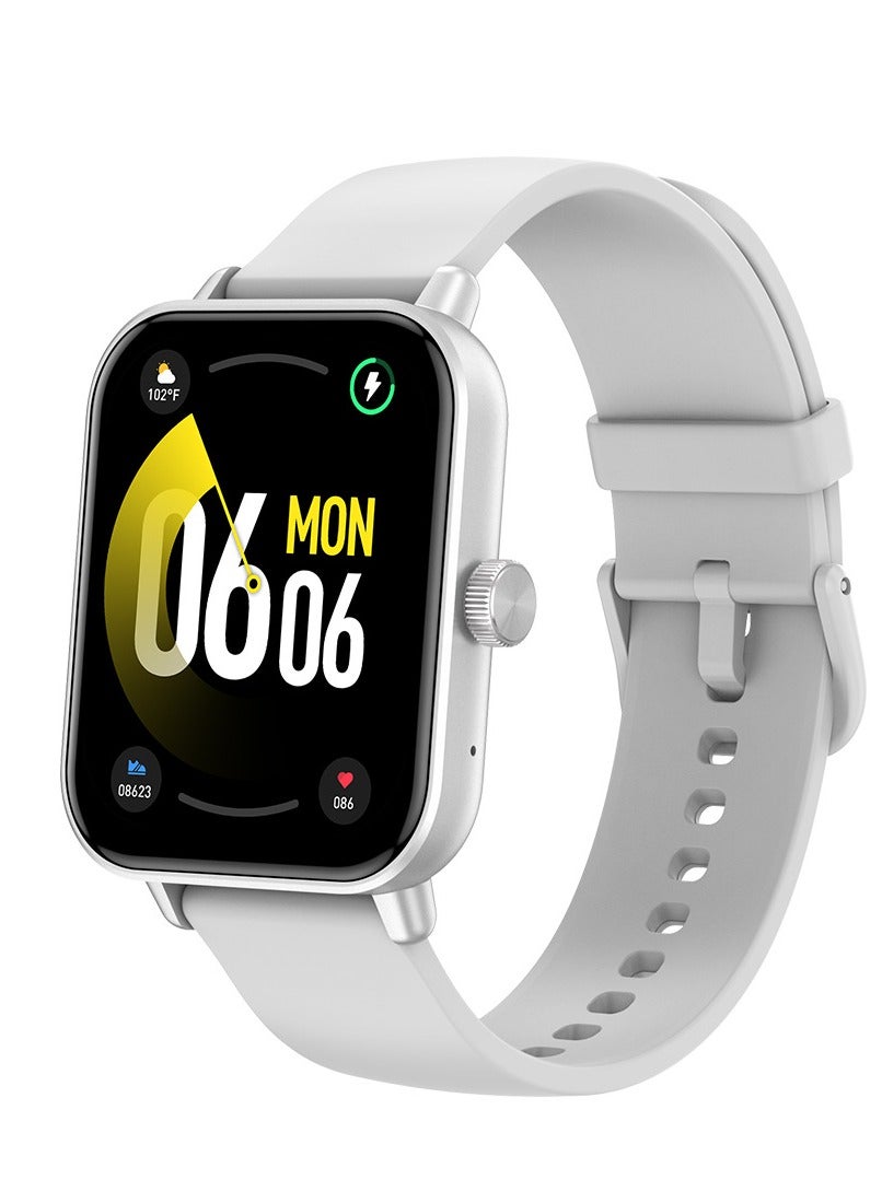ColMi Smart Watch for Men Women, 1.9" HD Fitness Tracker with Answer/Make Calls, Heart Rate/Blood Oxygen/Sleep Monitor, Pedometer, Calories, 100+ Sports Mode, IP68 Waterproof Fitness Watch for Android iOS