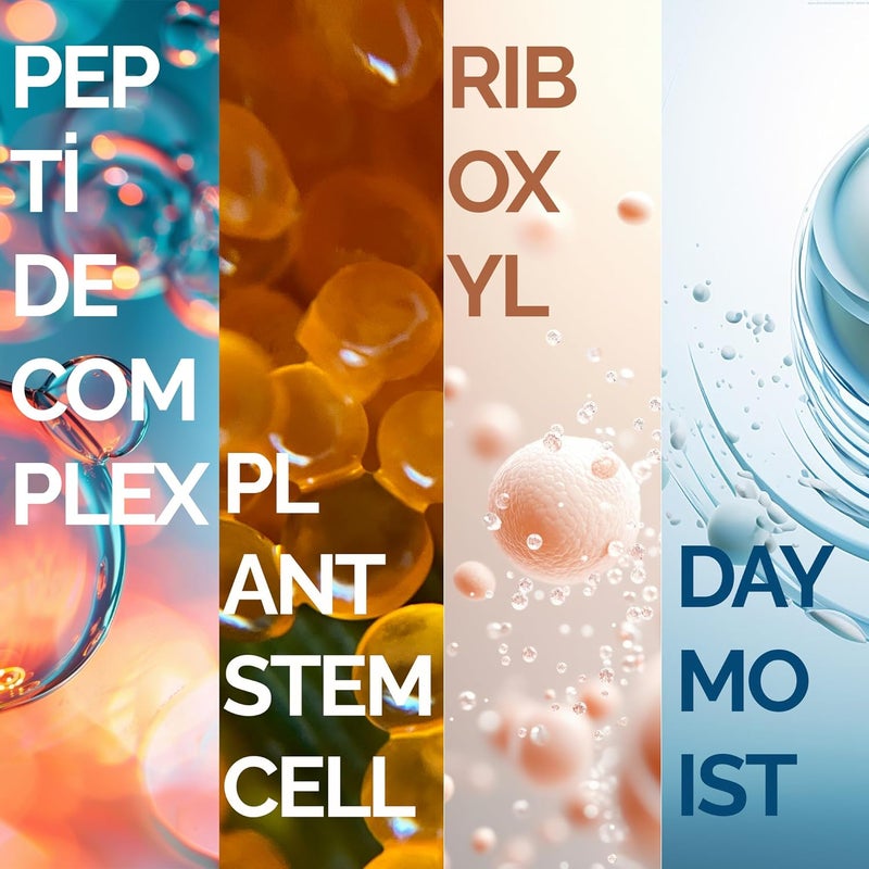 Mineaderm Advanced Defense Rejuvenating Eye Cream Firming Hydrating Formula with Peptides Oryza Stem Cell Eyeliss AntiPuffiness Wrinkle Eye Treatment 30 ml - Image 4