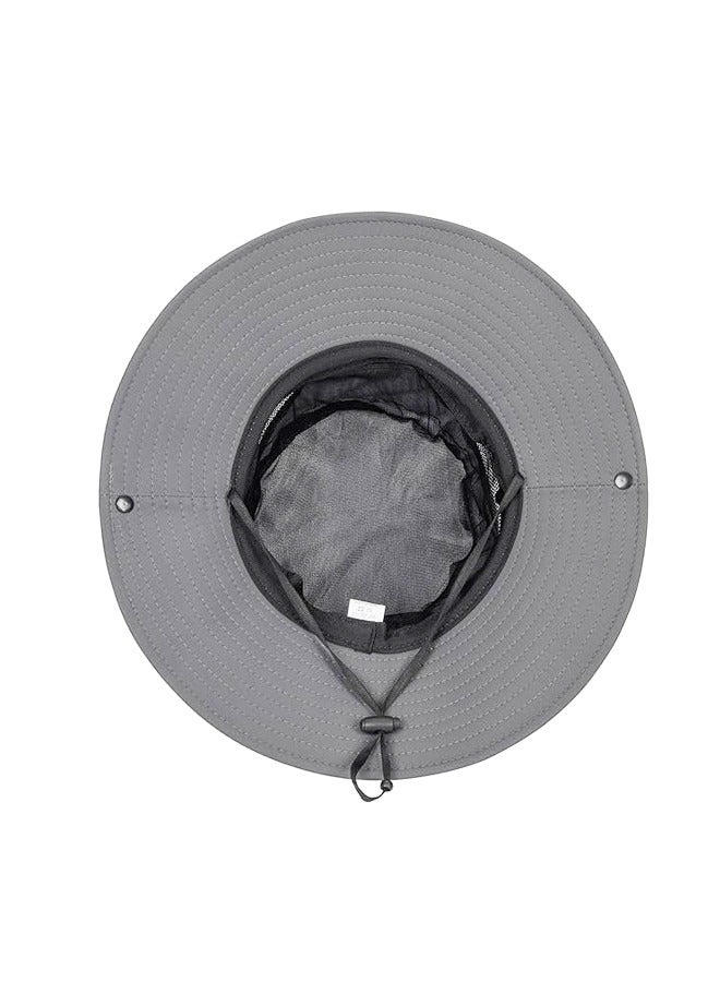 قبعة شمس للرجال والنساء، حماية من الأشعة فوق البنفسجية، قبعة للمشي لمسافات طويلة، قبعة صيد قابلة للطي في الهواء الطلق - Image 3