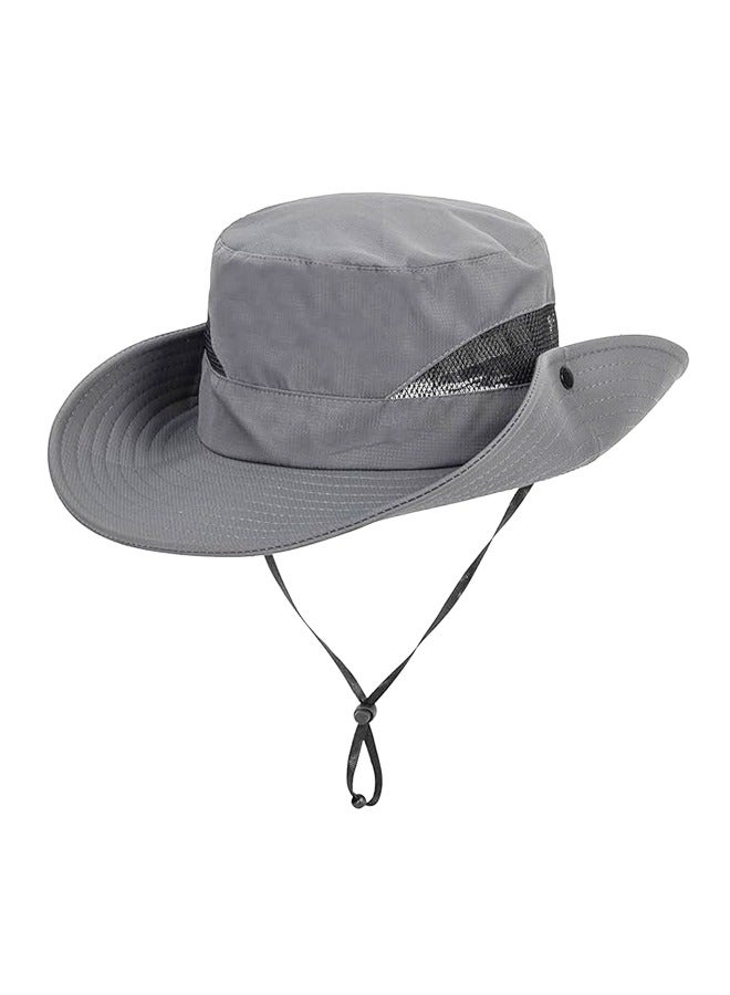 قبعة شمس للرجال والنساء، حماية من الأشعة فوق البنفسجية، قبعة للمشي لمسافات طويلة، قبعة صيد قابلة للطي في الهواء الطلق - Image 4