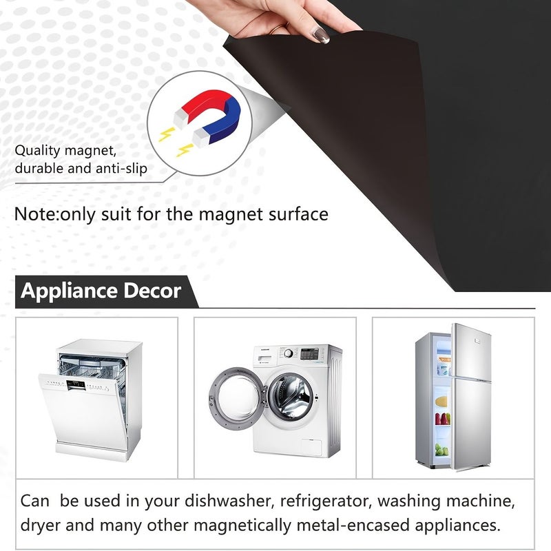 Decorative Magnetic Door Sticker 26 Inch for Refrigerator Washing Machine Kitchen - Image 3