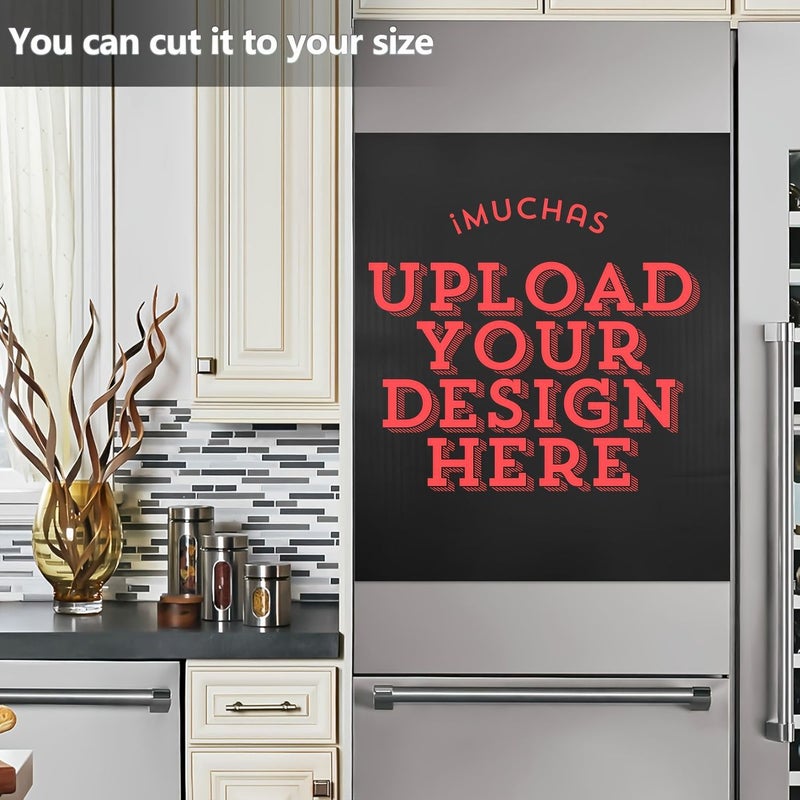 Decorative Magnetic Door Sticker 26 Inch for Refrigerator Washing Machine Kitchen - Image 5