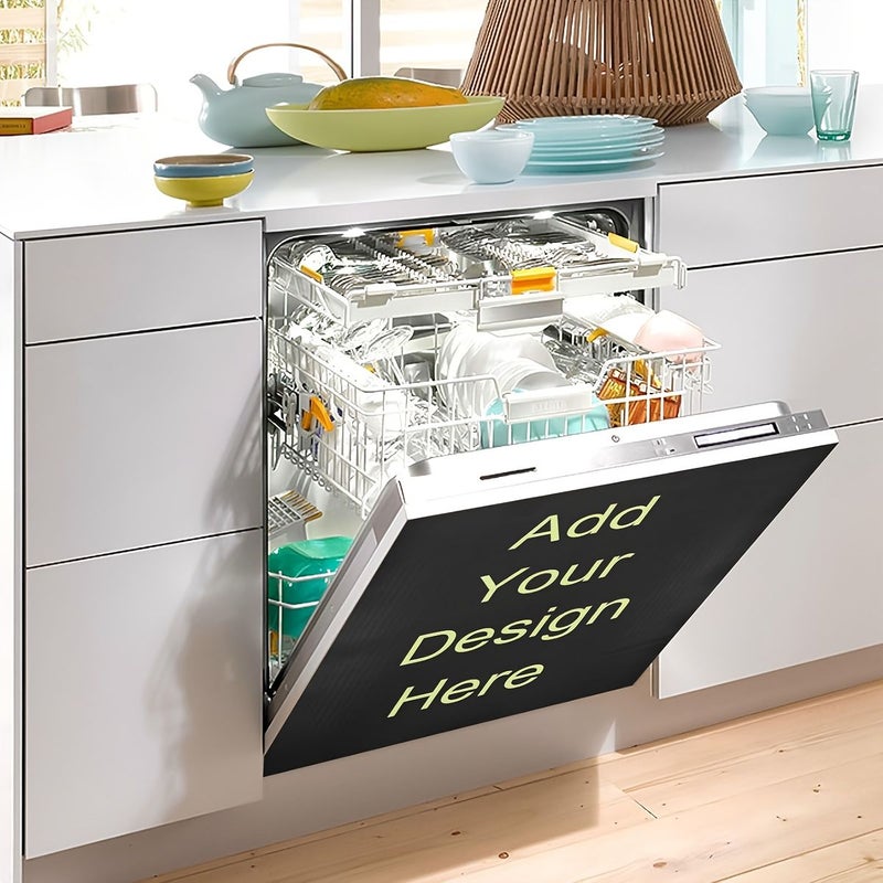 Decorative Magnetic Door Sticker 26 Inch for Refrigerator Washing Machine Kitchen - Image 2