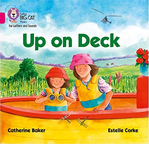 Collins Big Cat Phonics For Letters And Sounds Up On Deck Band 01Bpink B 