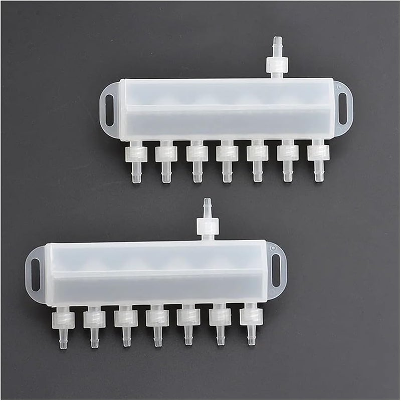 رأس الطباعة إبسون XP600 4720 5113 زجاجة عازلة مرشح F 6x4 لحبر النقل الحراري بالأشعة فوق البنفسجية الأبيض الدوراني - Image 3