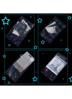 200 Pcs Laser Flashing Card Sleeves Heart Star Glass Gemstone Transparent Trading Cards Film Holographic Card Sleeves Protective Kpop Photocard Sleeves Plastic Card Protector 2.6 X 3.5 Inches - pzsku/Z25EDCAEA63B0544B267CZ/45/_/1692170587/8e2642f3-aa92-40e1-ad77-3cf17cbafc20