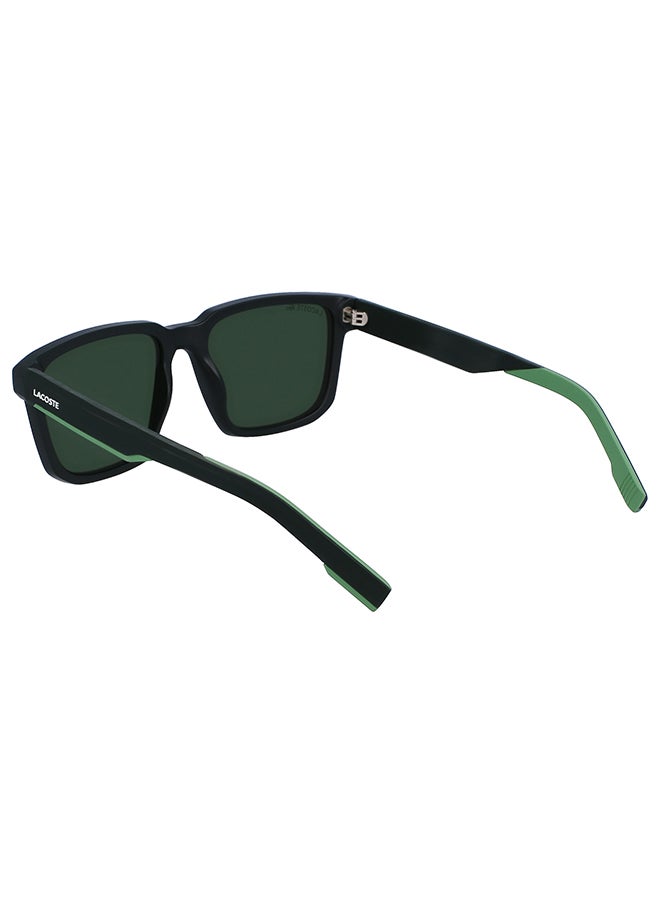 LACOSTE - نظارة شمسية رجالية مستطيلة - L999S-301-5518 - مقاس العدسة: 55 ملم - Image 1