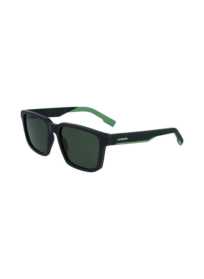 LACOSTE - نظارة شمسية رجالية مستطيلة - L999S-301-5518 - مقاس العدسة: 55 ملم - Image 1