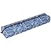 GUSTARIA Empty Mahjong Tile Bag Suitable for 12 30mm Standard Size 166 American Mahjong Tiles Thickened Blue Printed BagCase Only - Image 2