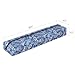 GUSTARIA Empty Mahjong Tile Bag Suitable for 12 30mm Standard Size 166 American Mahjong Tiles Thickened Blue Printed BagCase Only - Image 4