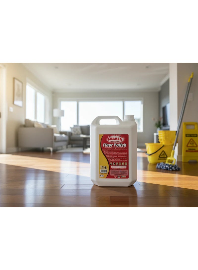 CHEMEX FLOOR POLISH 5ltr