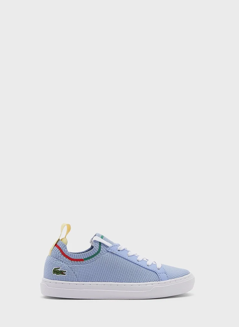LACOSTE Kids Piquee Sneakers