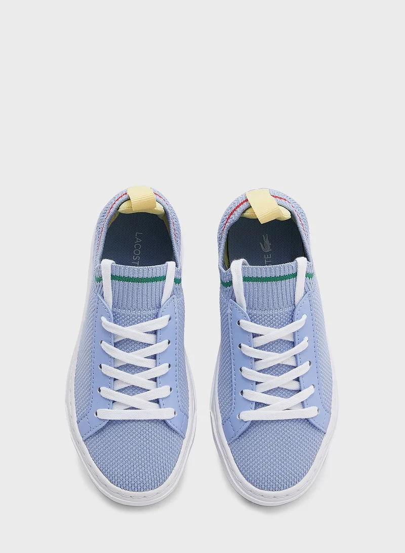 LACOSTE Kids Piquee Sneakers